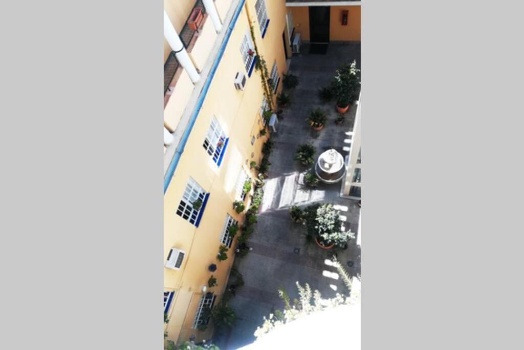 Апартаменты El Patio De San Bernardo Севилья Экстерьер фото